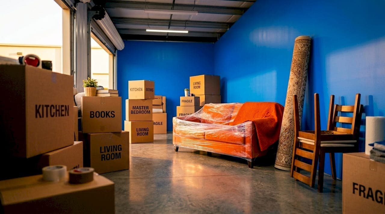 What Is a Full Household Storage Unit? Your Guide