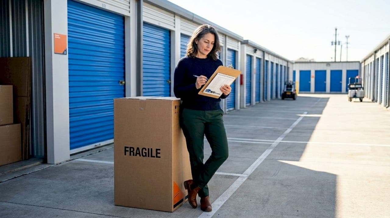 Storage Unit Rental Checklist: First-Timer's Guide